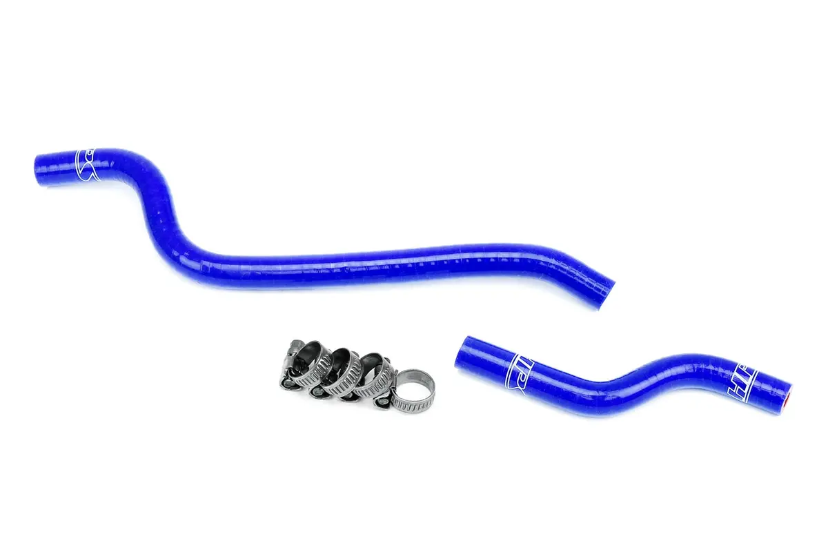 Hps Performance High Temp Reinforced Silicone Water Bypass Coolant Hose Kit, Blue, 57-1873-Blue 1