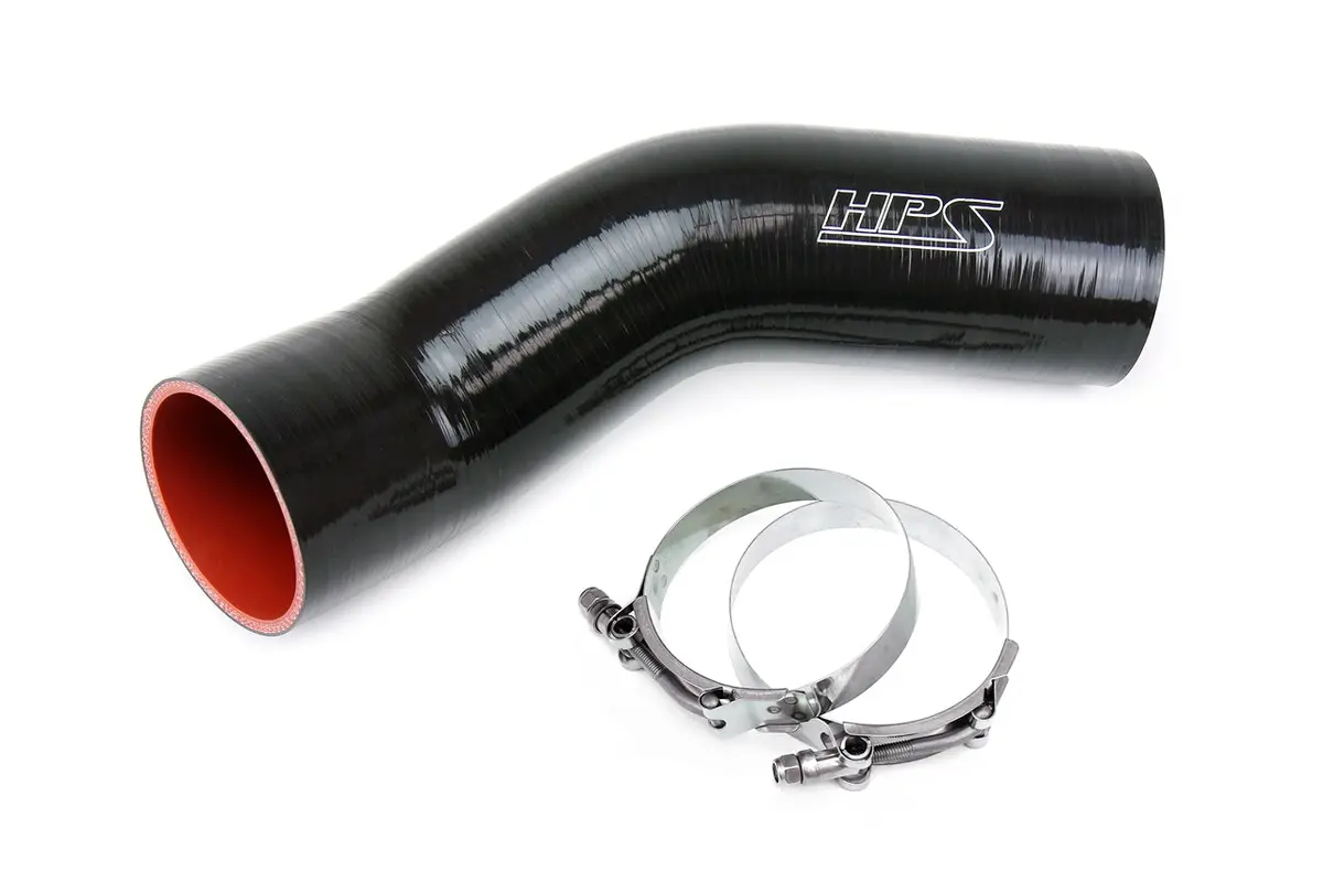 Hps Performance High Temp Reinforced Silicone Air Intake Hose Kit, Black, 57-1879-Blk 1