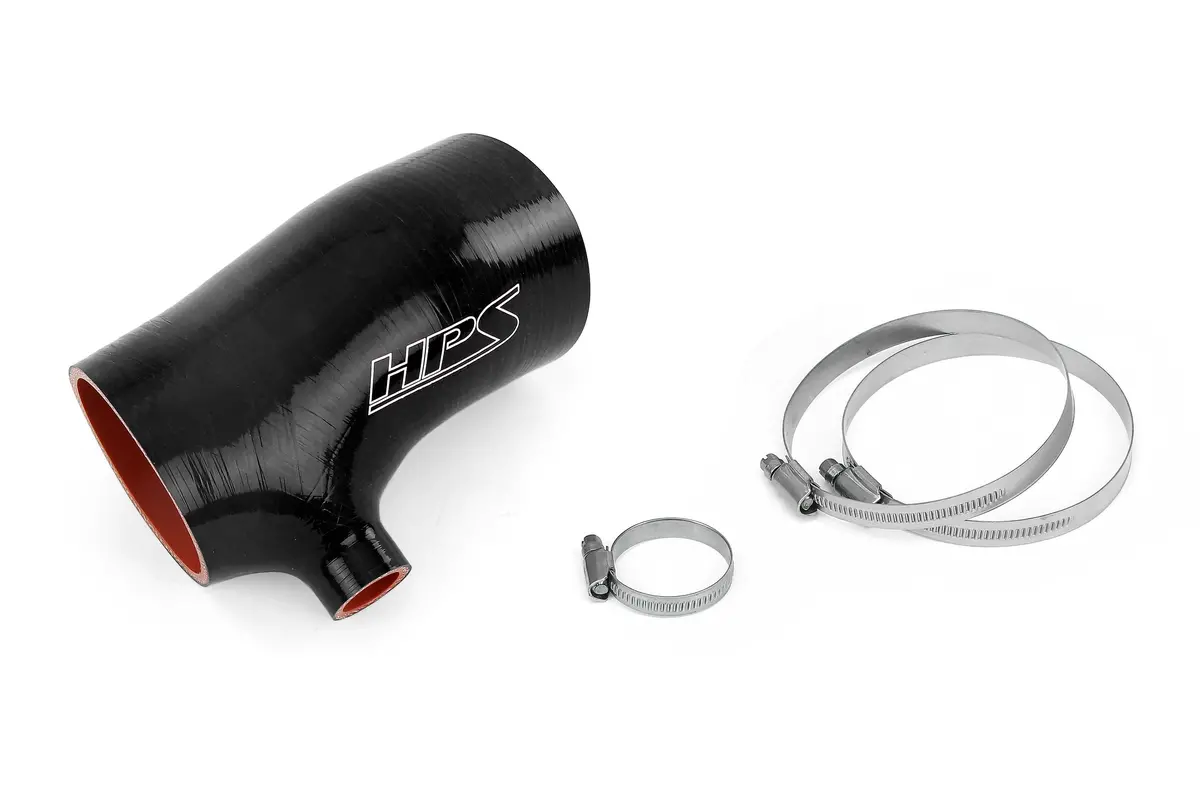 Hps Performance High Temp Reinforced Silicone Air Intake Hose Kit, Black, 57-1880-Blk 1