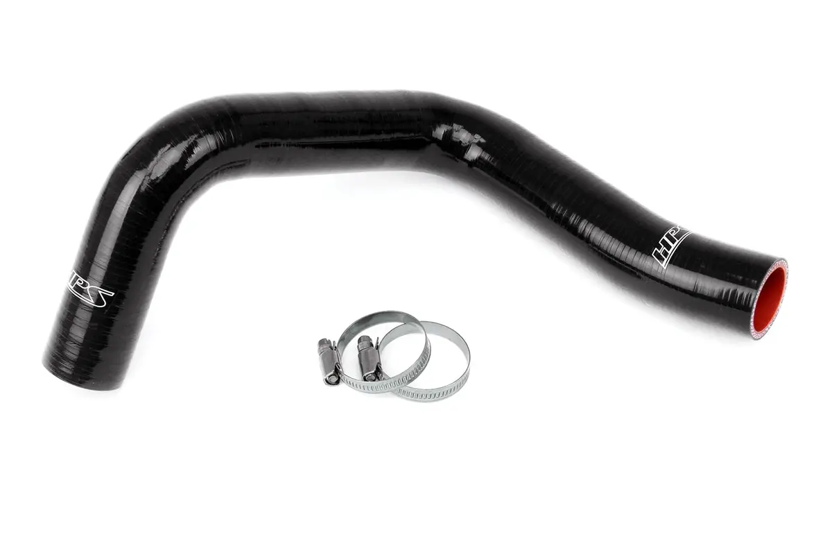 Hps Performance High Temp Reinforced Silicone Radiator Coolant Hose Kit, Black, 57-1885-Blk 1