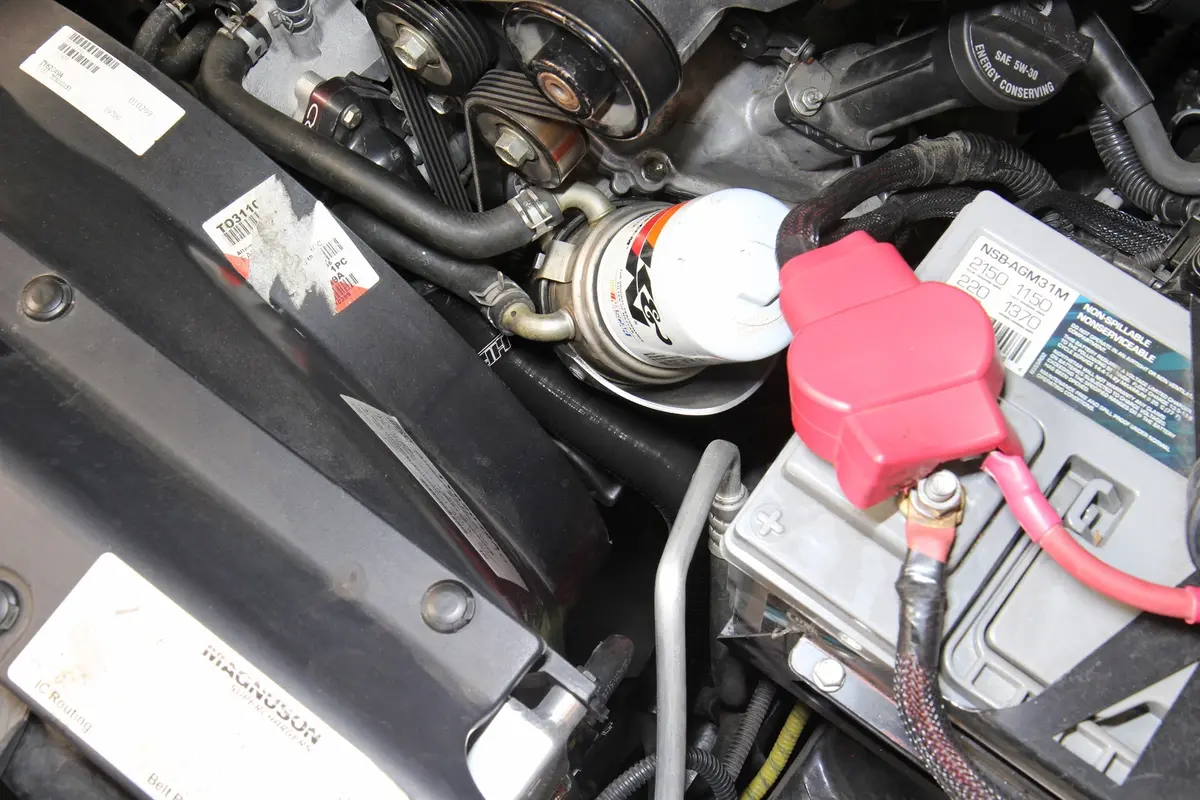 Hps Performance High Temp Reinforced Silicone Radiator Coolant Hose Kit, Black, 57-2056-Blk 2