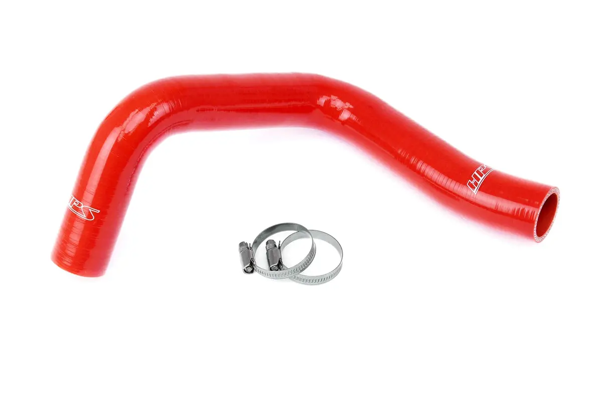 Hps Performance High Temp Reinforced Silicone Radiator Coolant Hose Kit, Red, 57-1885-Red 1