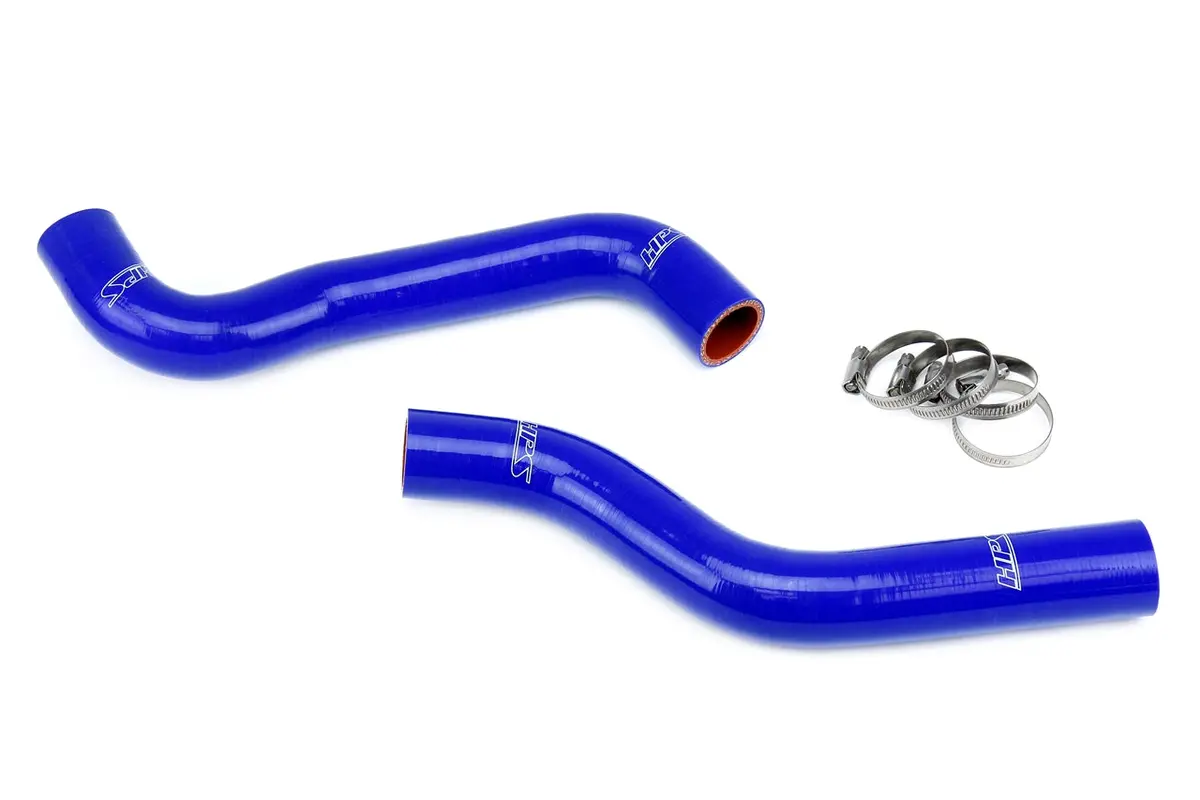 Hps Performance High Temp Reinforced Silicone Radiator Coolant Hose Kit, Blue, 57-1887-Blue 1