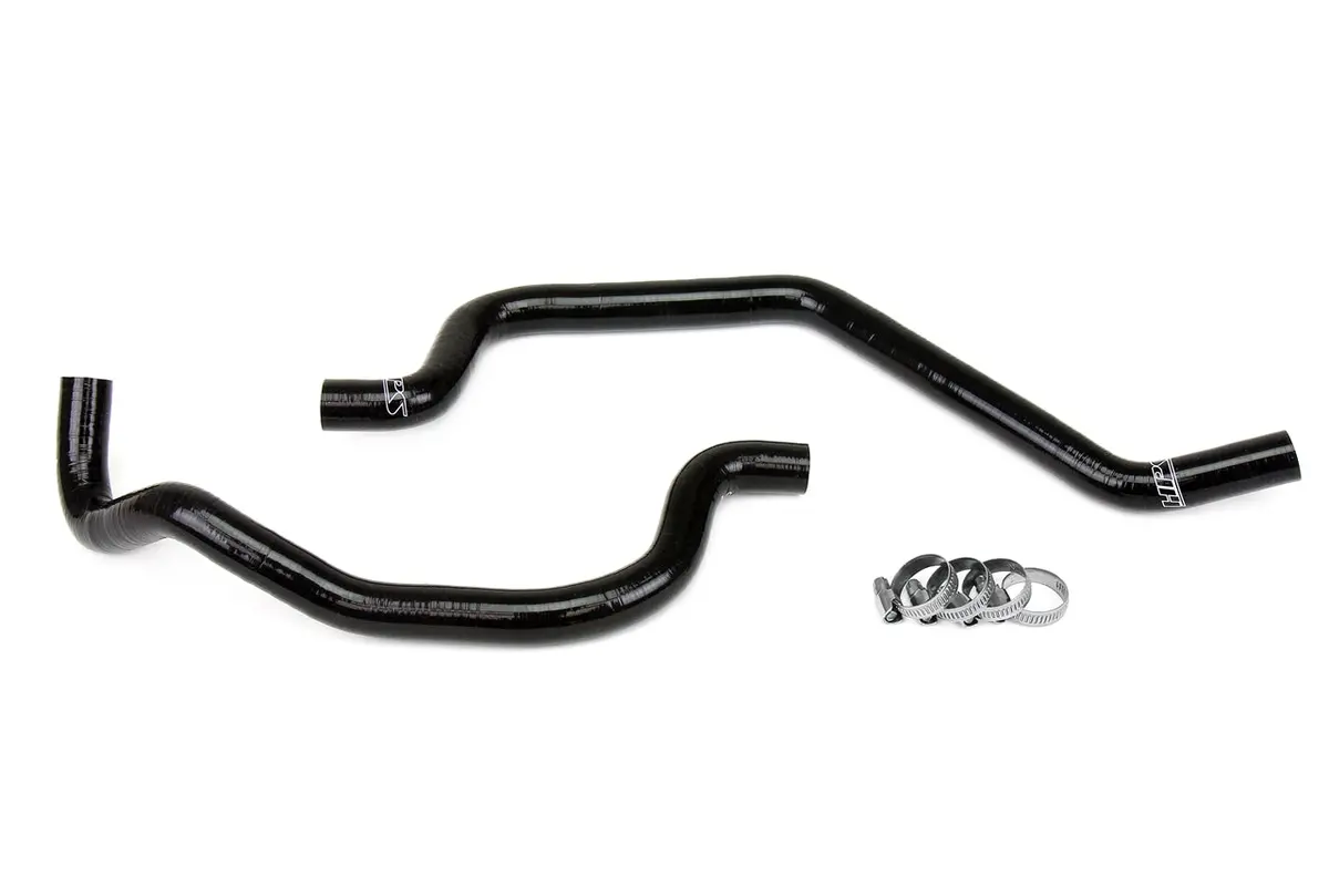 Hps Performance High Temp Reinforced Silicone Heater Coolant Hose Kit, Black, 57-1888-Blk 1