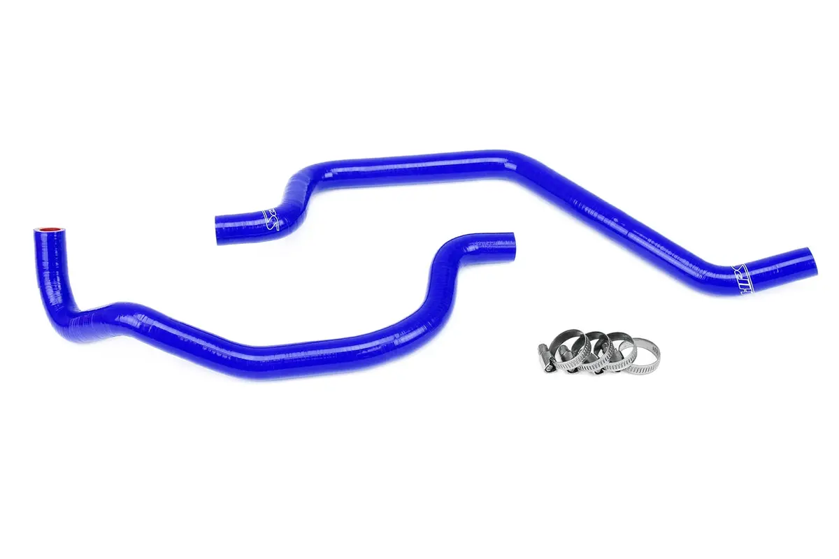 Hps Performance High Temp Reinforced Silicone Heater Coolant Hose Kit, Blue, 57-1888-Blue 1