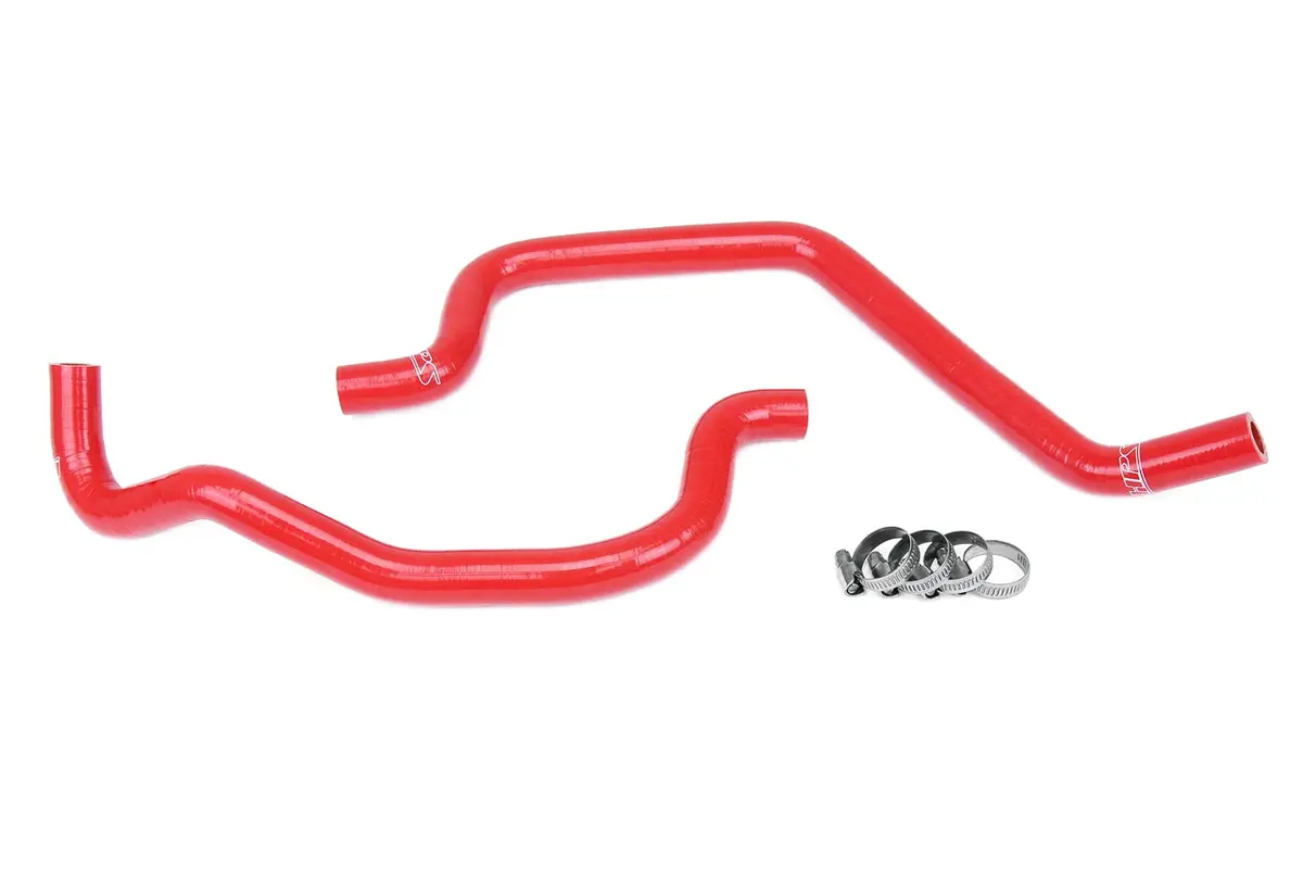 Hps Performance High Temp Reinforced Silicone Heater Coolant Hose Kit, Red, 57-1888-Red 1