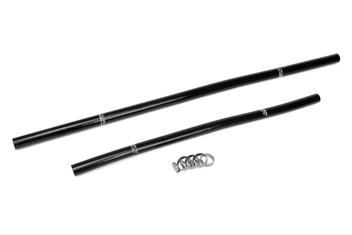 Hps Performance High Temp Reinforced Silicone Heater Coolant Hose Kit, Black, 57-1910-Blk 1