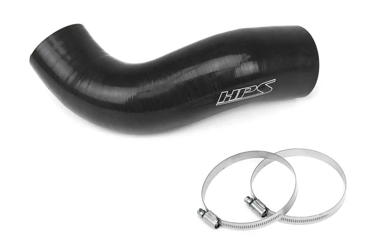 Hps Performance High Temp Reinforced Silicone Air Intake Hose Kit, Black, 57-1922-Blk 1