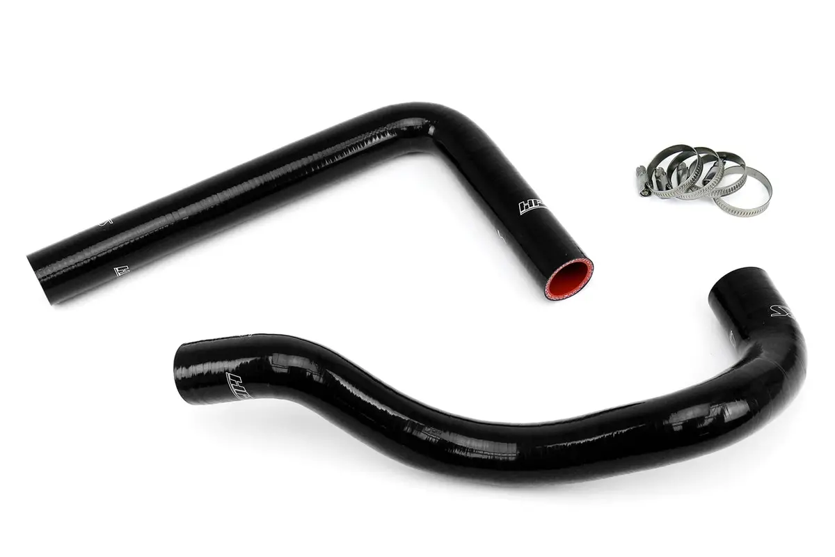 Hps Performance High Temp Reinforced Silicone Radiator Coolant Hose Kit, Black, 57-1924-Blk 1
