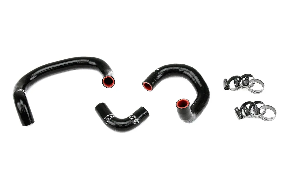 Hps Performance High Temp Reinforced Silicone Heater Coolant Hose Kit, Black, 57-1927-Blk 1