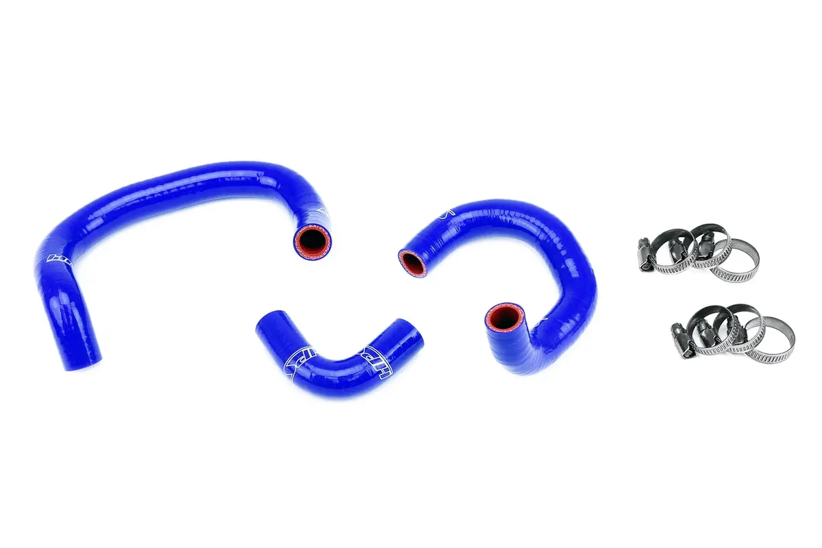 Hps Performance High Temp Reinforced Silicone Heater Coolant Hose Kit, Blue, 57-1927-Blue 1