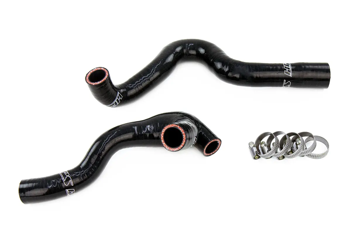 Hps Performance High Temp Reinforced Silicone Breather + Bpv Hose Kit, Black, 57-1934-Blk 1