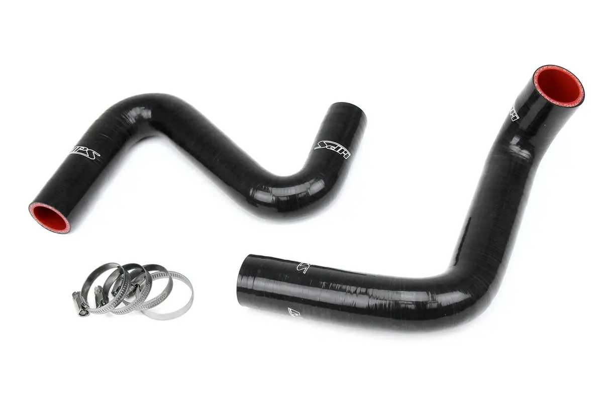 Hps Performance High Temp Reinforced Silicone Radiator Coolant Hose Kit, Black, 57-1957-Blk 1