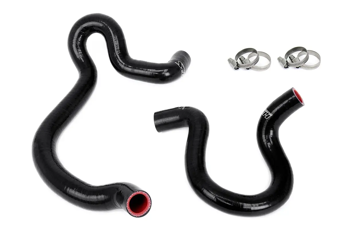 Hps Performance High Temp Reinforced Silicone Heater Coolant Hose Kit, Black, 57-2019-Blk 1