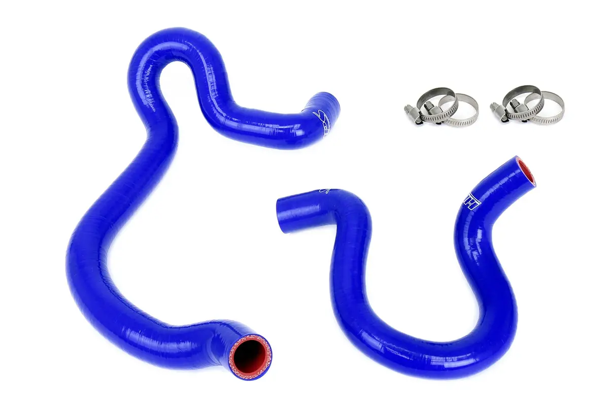 Hps Performance High Temp Reinforced Silicone Heater Coolant Hose Kit, Blue, 57-2019-Blue 1