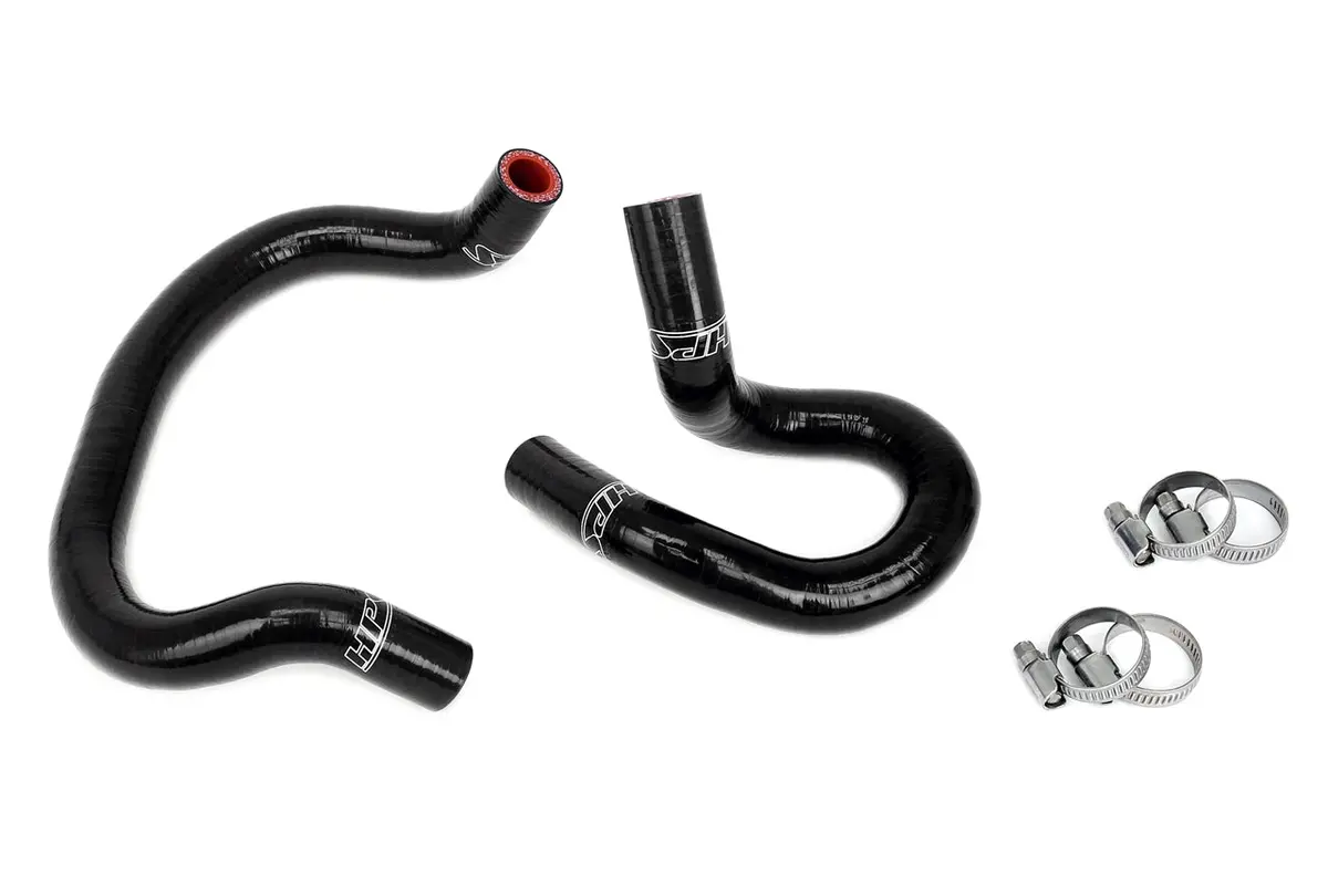 Hps Performance High Temp Reinforced Silicone Radiator And Heater Coolant Hose Kit, Black, 57-2022-Blk 1