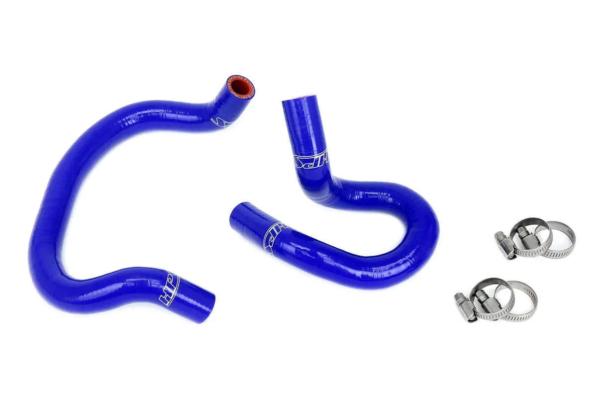 Hps Performance High Temp Reinforced Silicone Radiator And Heater Coolant Hose Kit, Blue, 57-2022-Blue 1