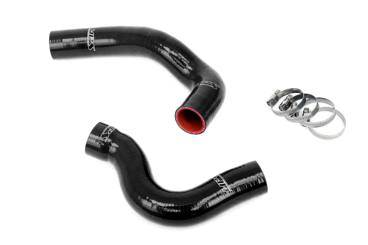 Hps Performance High Temp Reinforced Silicone Radiator Coolant Hose Kit, Black, 57-2029-Blk 1