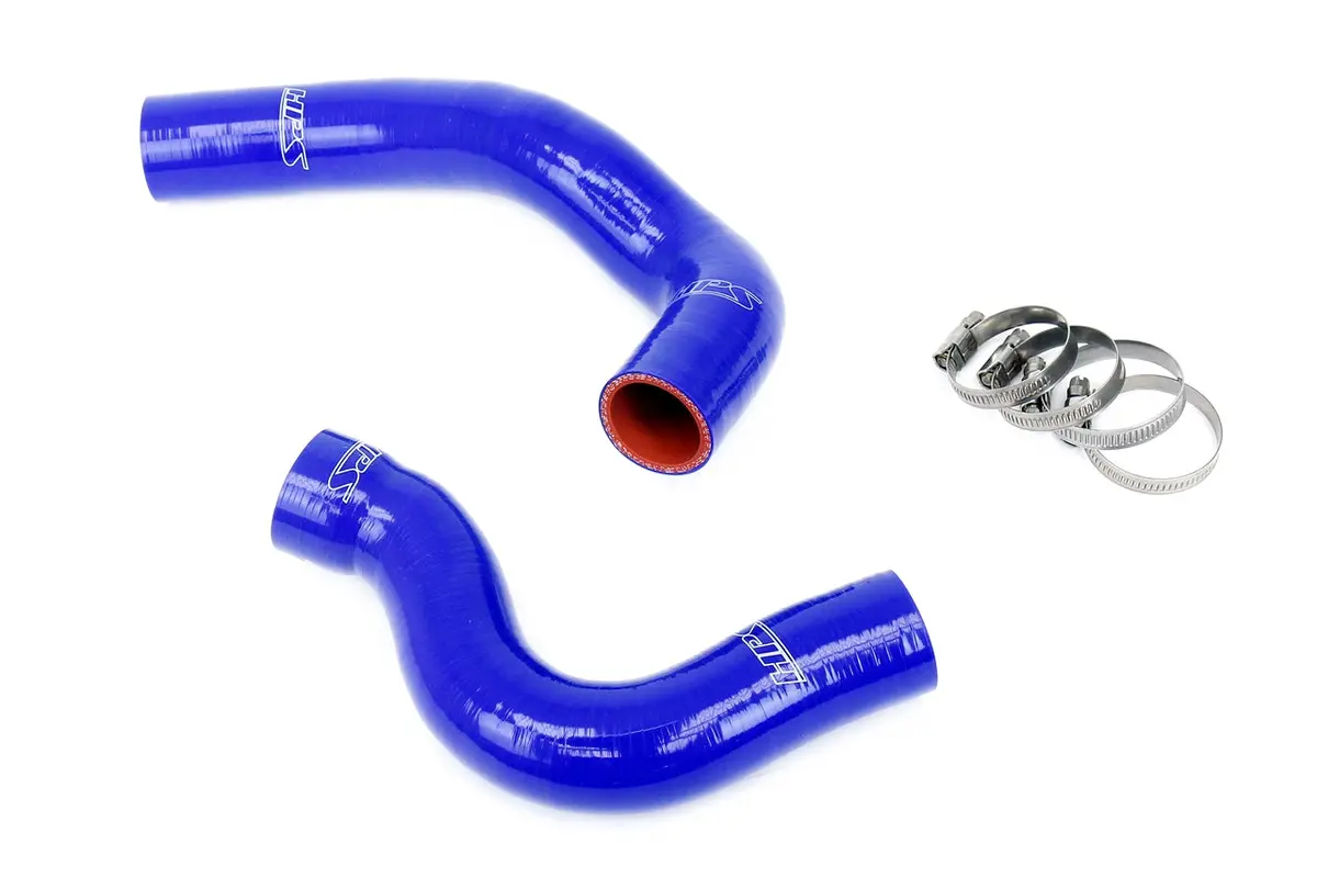 Hps Performance High Temp Reinforced Silicone Radiator Coolant Hose Kit, Blue, 57-2029-Blue 1