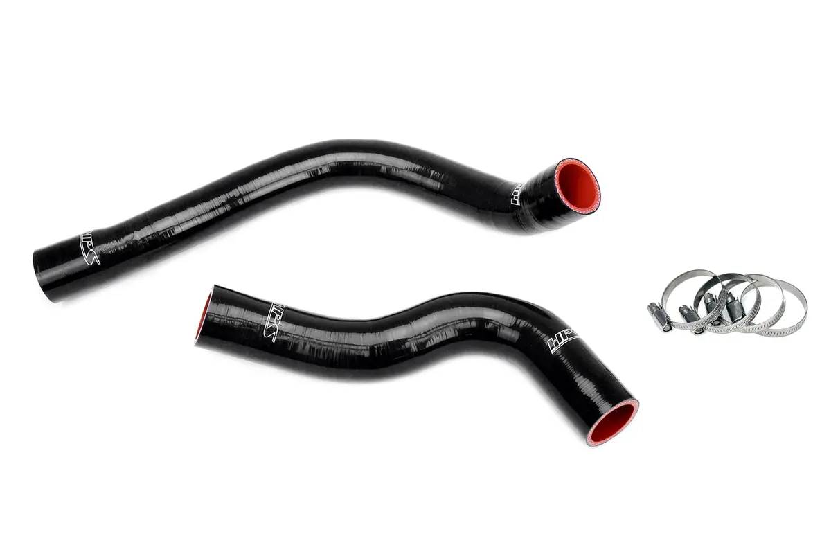 Hps Performance High Temp Reinforced Silicone Radiator Coolant Hose Kit, Black, 57-2035-Blk 1