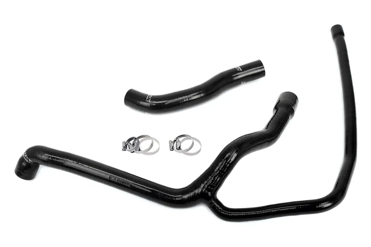 Hps Performance High Temp Reinforced Silicone Radiator Coolant Hose Kit, Black, 57-2042-Blk 1