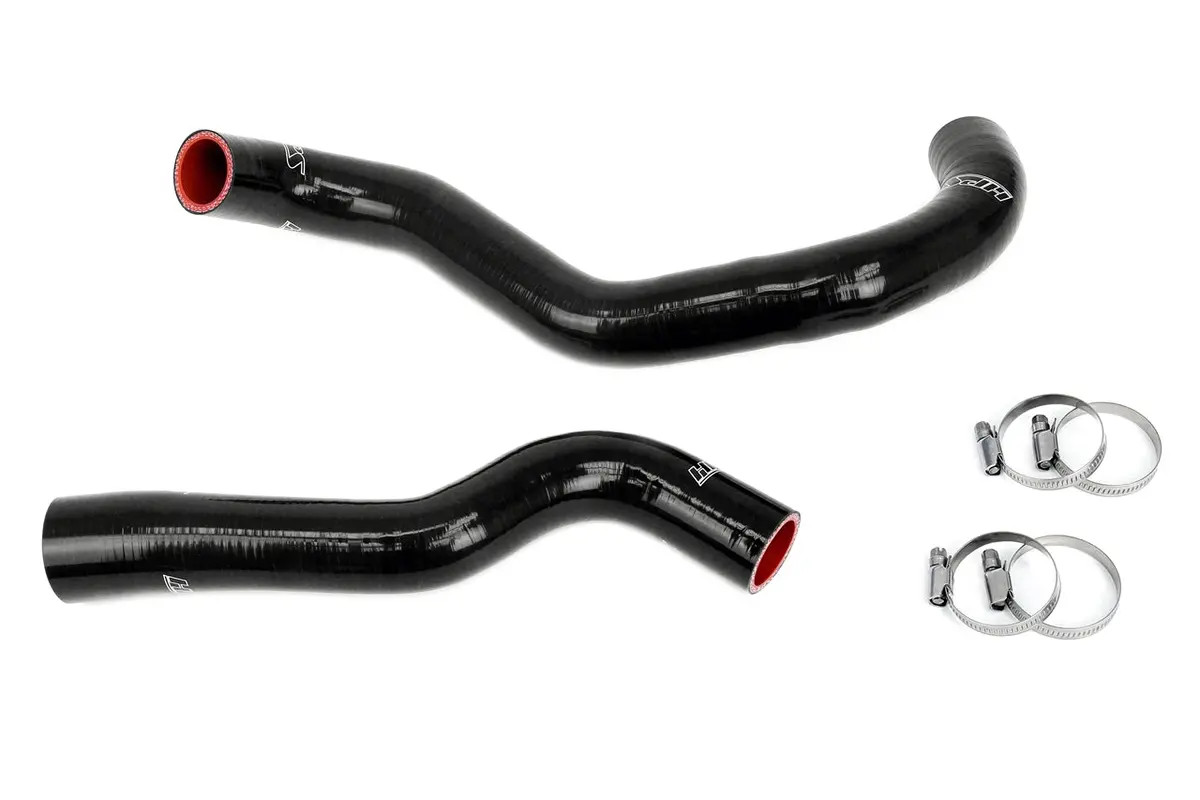 Hps Performance High Temp Reinforced Silicone Radiator Coolant Hose Kit, Black, 57-2043-Blk 1