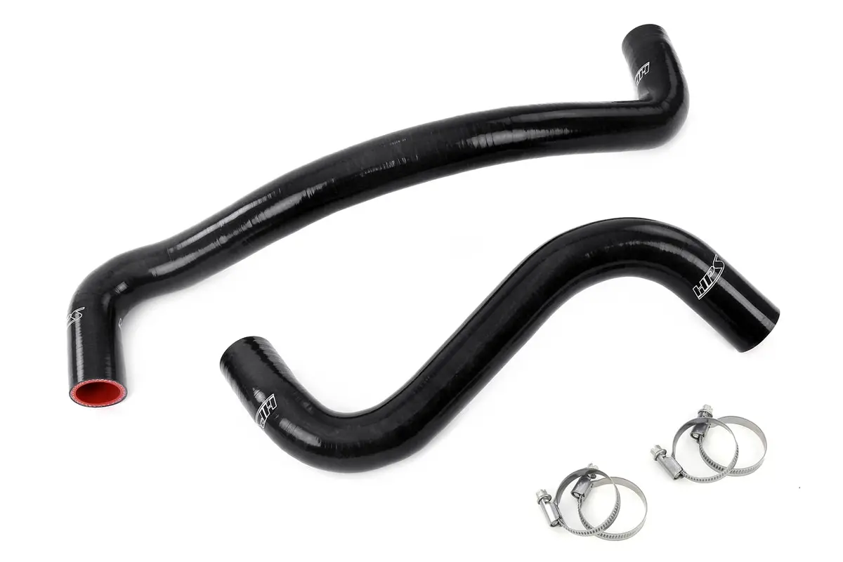 Hps Performance High Temp Reinforced Silicone Radiator Coolant Hose Kit, Black, 57-2044-Blk 1