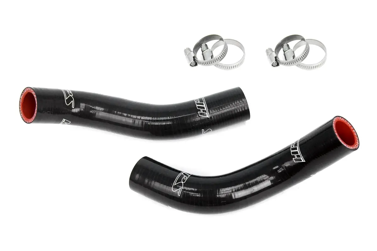 Hps Performance High Temp Reinforced Silicone Breather Bov Hose Kit, Black, 57-2045-Blk 1