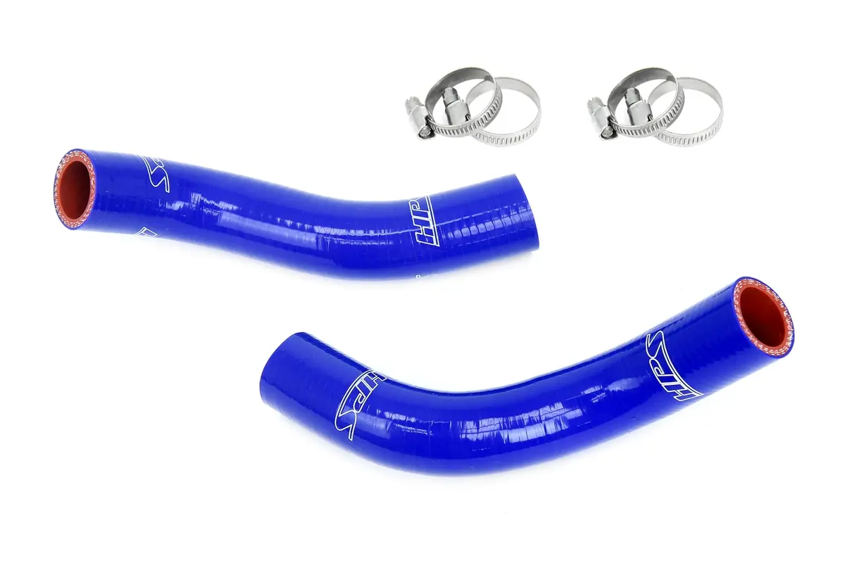 Hps Performance High Temp Reinforced Silicone Breather Bov Hose Kit, Blue, 57-2045-Blue 1