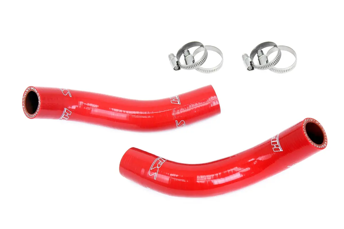 Hps Performance High Temp Reinforced Silicone Breather Bov Hose Kit, Red, 57-2045-Red 1