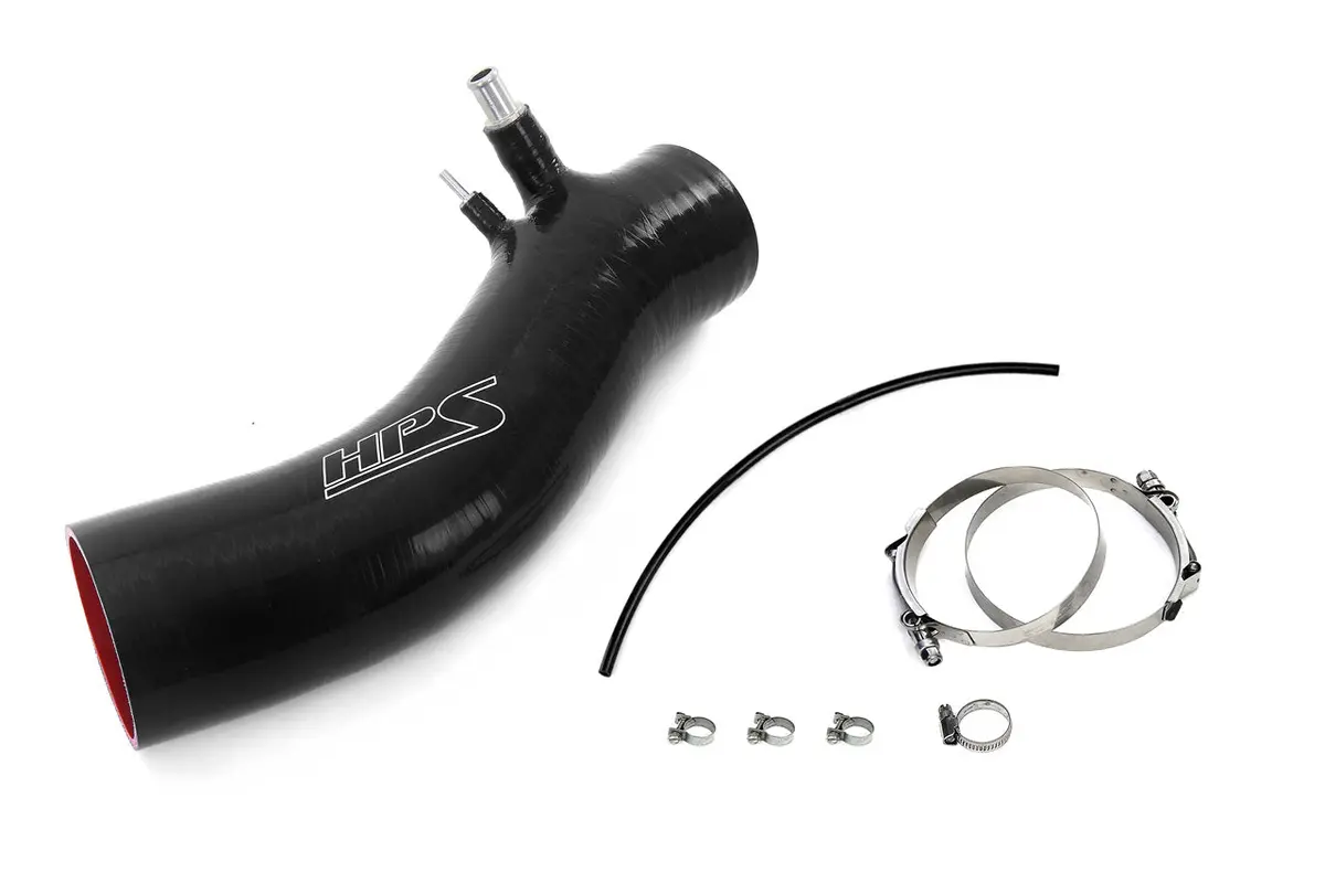 Hps Performance High Temp Reinforced Silicone Air Intake Hose Kit, Black, 57-2046-Blk 1