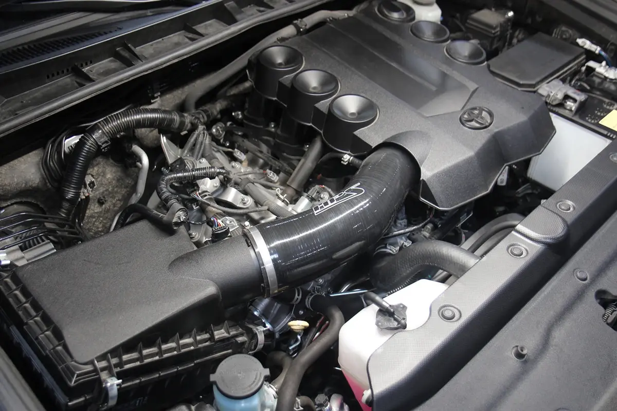 Hps Performance High Temp Reinforced Silicone Air Intake Hose Kit, Black, 57-2046-Blk 2