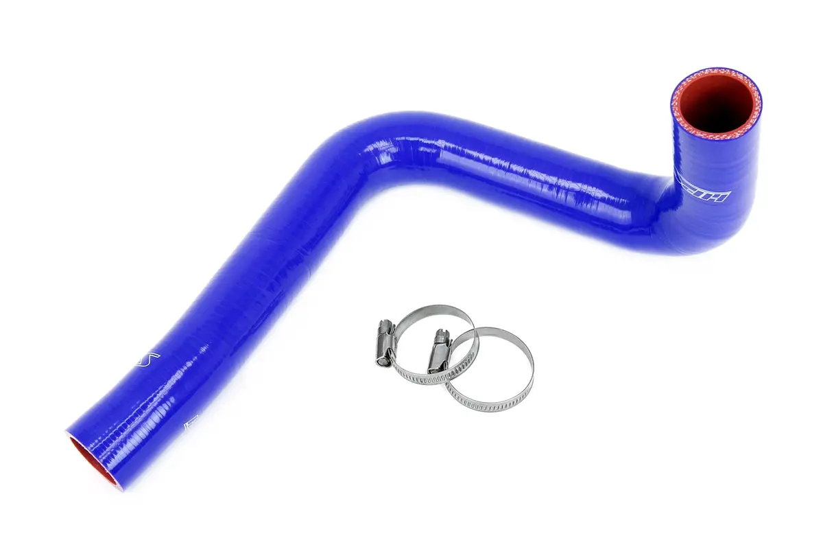 Hps Performance High Temp Reinforced Silicone Radiator Coolant Hose Kit, Blue, 57-2047-Blue 1