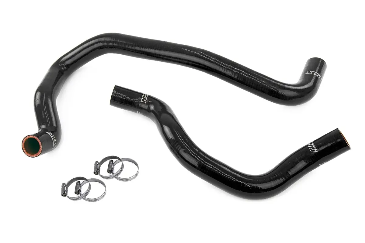 Hps Performance High Temp Reinforced Silicone Radiator Coolant Hose Kit, Black, 57-2048-Blk 1