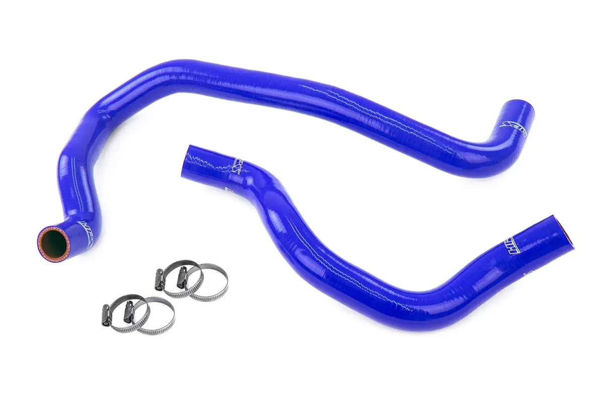 Hps Performance High Temp Reinforced Silicone Radiator Coolant Hose Kit, Blue, 57-2048-Blue 1