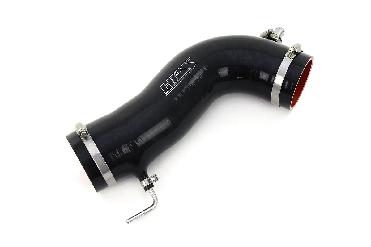 Hps Performance High Temp Reinforced Silicone Air Intake Hose Kit, Black, 57-2051-Blk 1