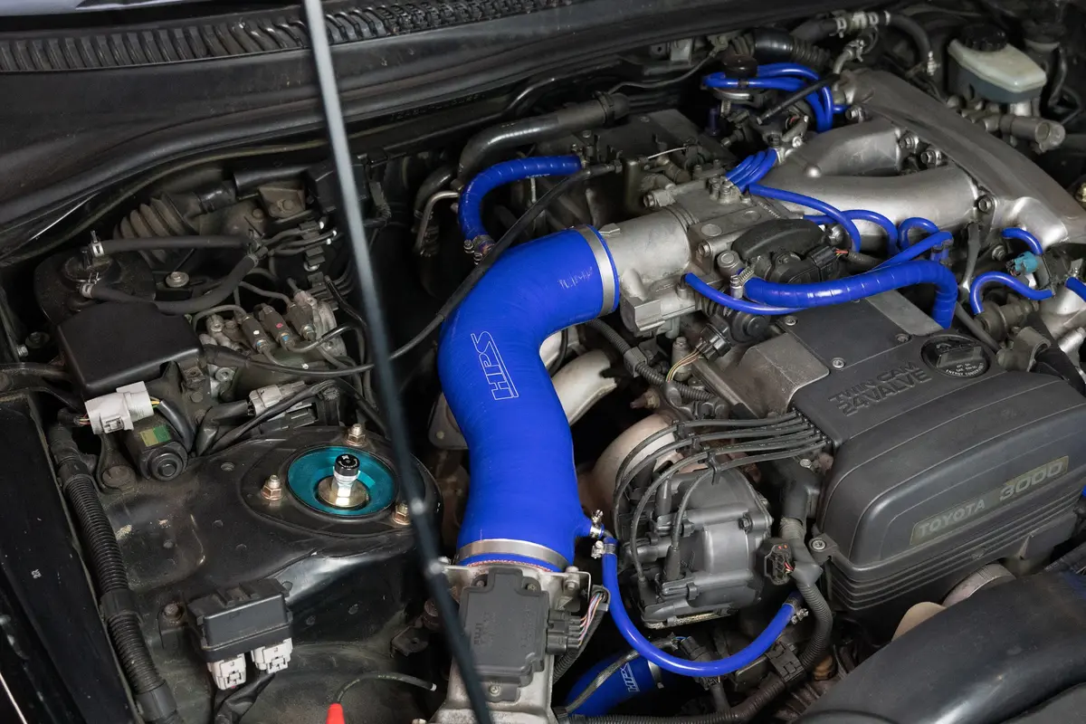 Hps Performance High Temp Reinforced Silicone Air Intake Hose Kit, Black, 57-2051-Blk 2