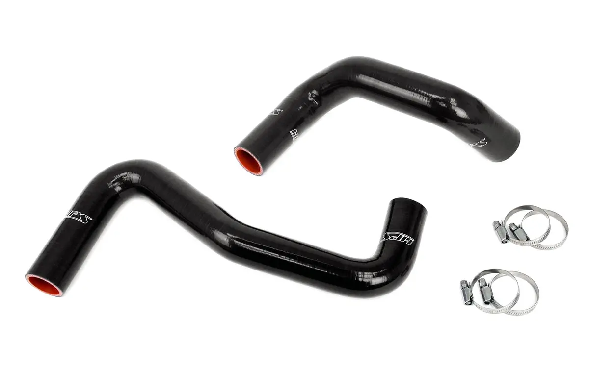 Hps Performance High Temp Reinforced Silicone Radiator Coolant Hose Kit, Black, 57-2058-Blk 1