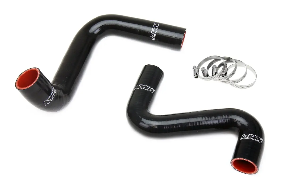 Hps Performance High Temp Reinforced Silicone Radiator Coolant Hose Kit, Black, 57-2060-Blk 1