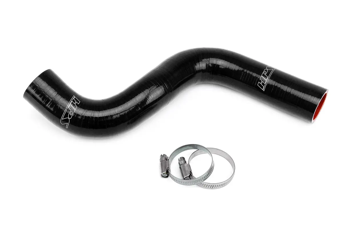 Hps Performance High Temp Reinforced Silicone Radiator Coolant Hose Kit, Black, 57-2061-Blk 1