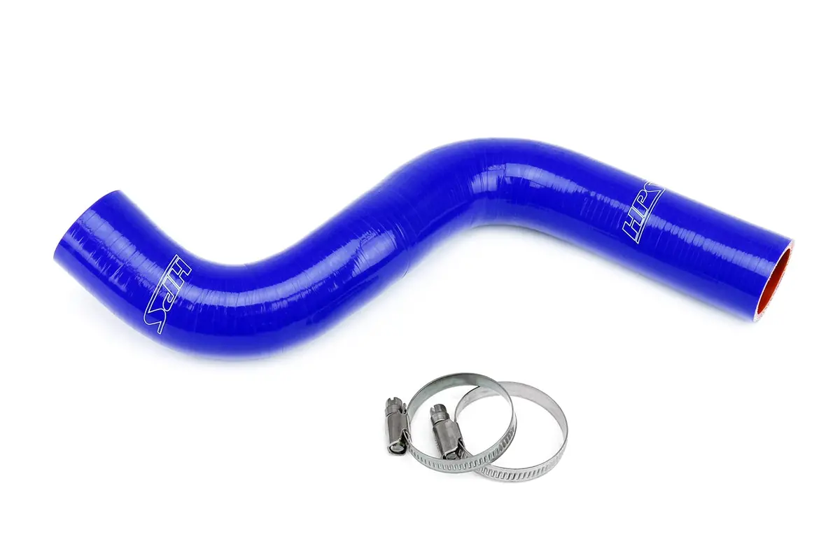 Hps Performance High Temp Reinforced Silicone Radiator Coolant Hose Kit, Blue, 57-2061-Blue 1