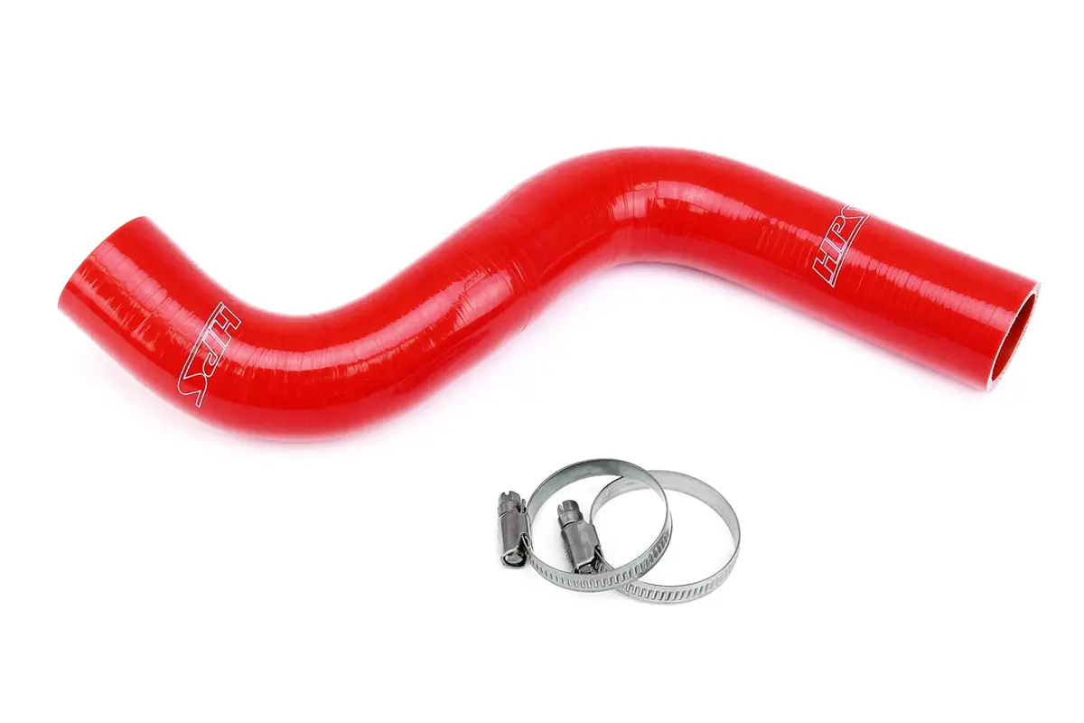 Hps Performance High Temp Reinforced Silicone Radiator Coolant Hose Kit, Red, 57-2061-Red 1