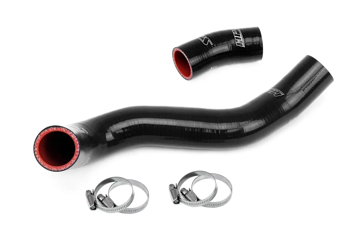 Hps Performance High Temp Reinforced Silicone Radiator Coolant Hose Kit, Black, 57-2063-Blk 1
