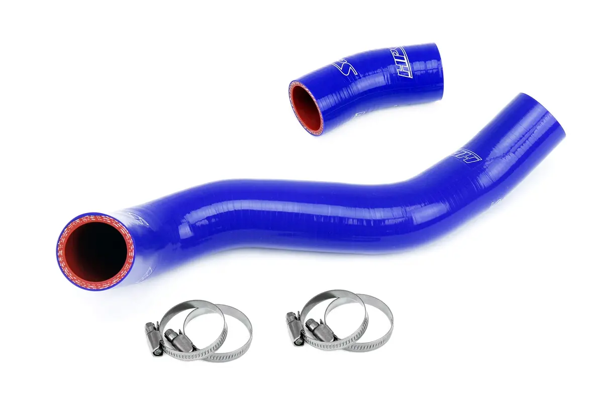 Hps Performance High Temp Reinforced Silicone Radiator Coolant Hose Kit, Blue, 57-2063-Blue 1