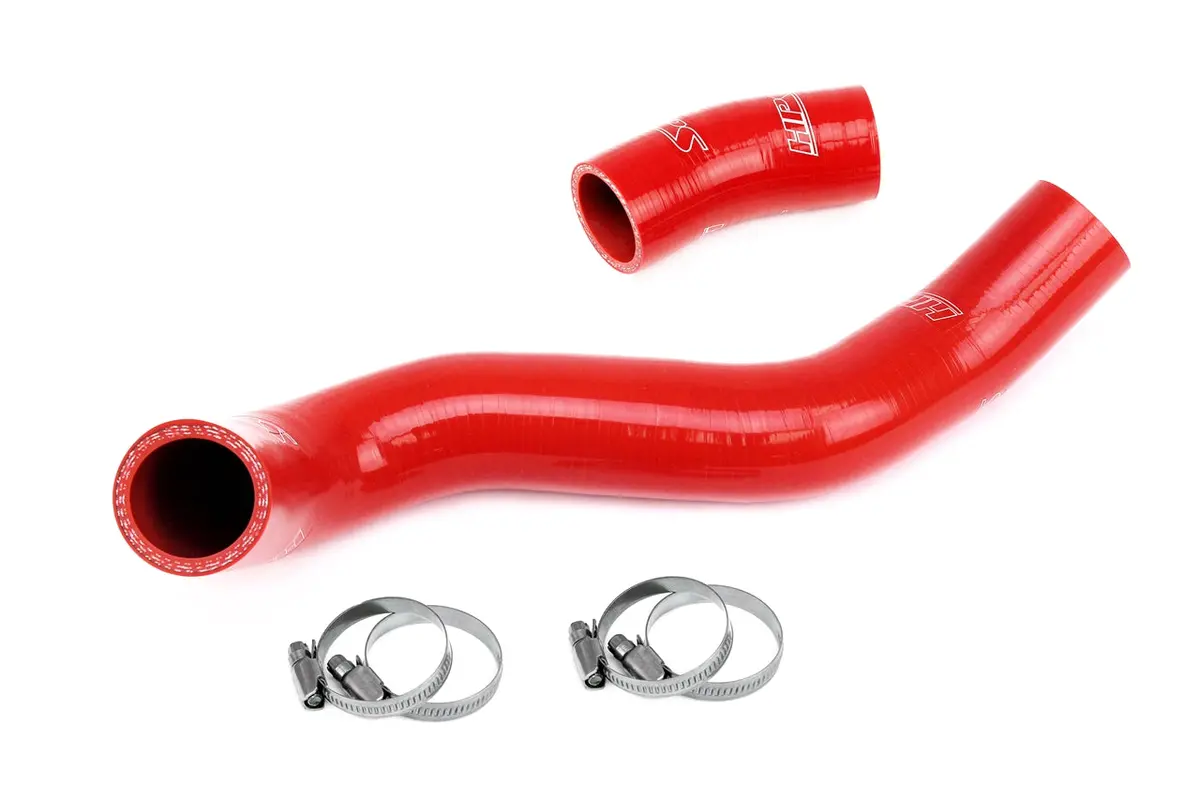 Hps Performance High Temp Reinforced Silicone Radiator Coolant Hose Kit, Red, 57-2063-Red 1