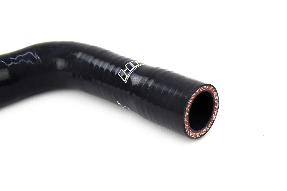 Hps Performance High Temp Reinforced Silicone Breather Hose Kit, Black, 57-2100-Blk 2