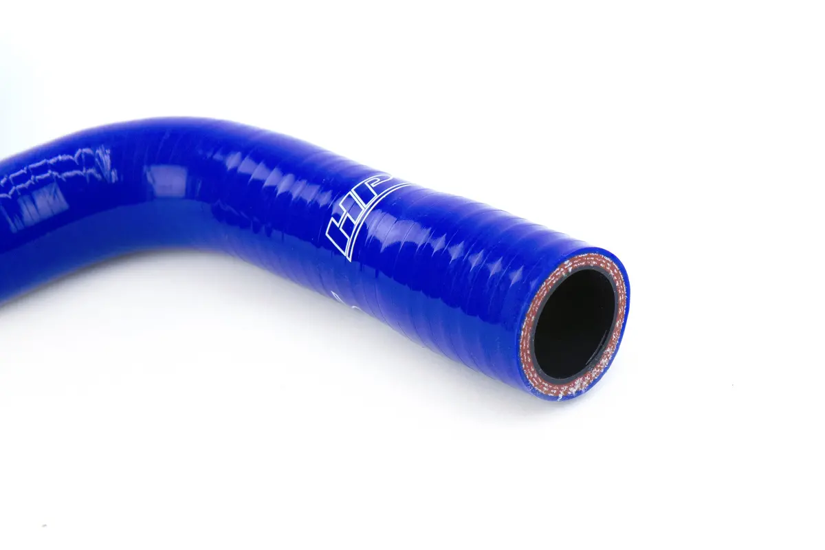 Hps Performance High Temp Reinforced Silicone Breather Hose Kit, Blue, 57-2100-Blue 2