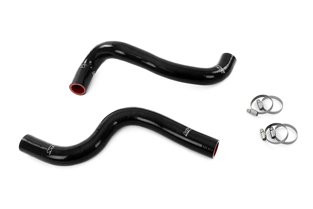 Hps Performance High Temp Reinforced Silicone Radiator Coolant Hose Kit, Black, 57-2101-Blk 1
