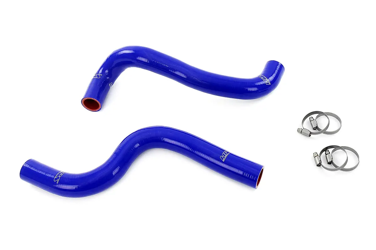 Hps Performance High Temp Reinforced Silicone Radiator Coolant Hose Kit, Blue, 57-2101-Blue 1