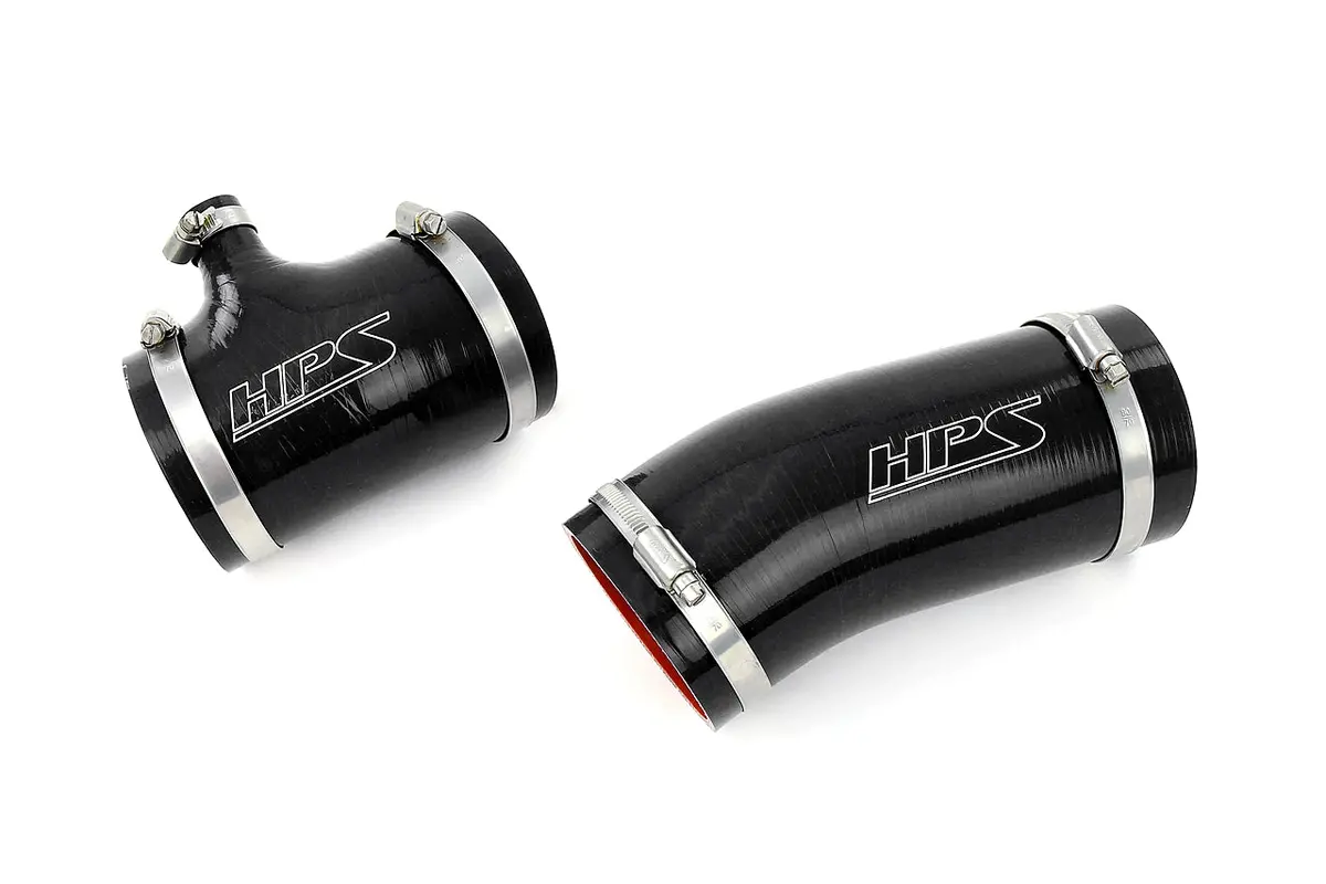 Hps Performance High Temp Reinforced Silicone Air Intake Hose Kit, Black, 57-2104-Blk 1